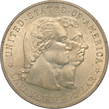 1900 Lafayette Dollar. PCGS MS-65.