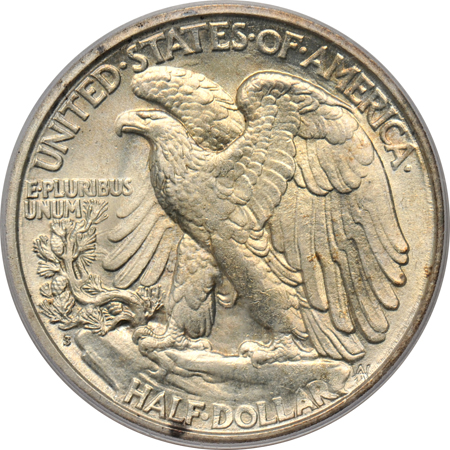 1918-S PCGS MS-64.