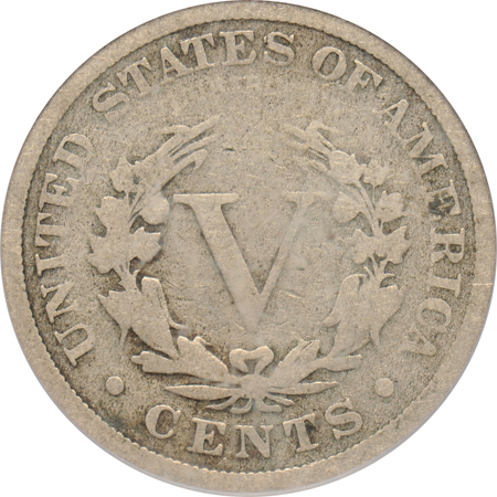 1885 PCGS GD-4.