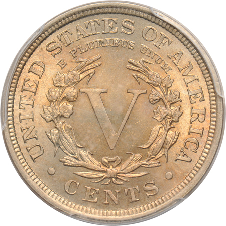 1909 PCGS MS-65.