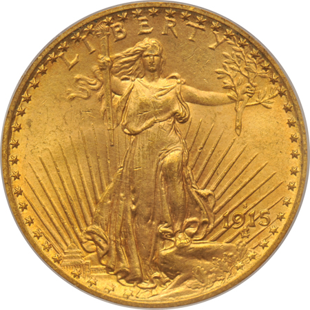 1915-S PCGS MS-65.