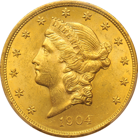 1904 PCGS MS-62.