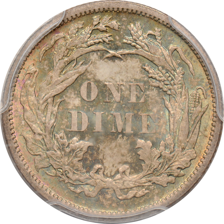 1889 PCGS MS-66.