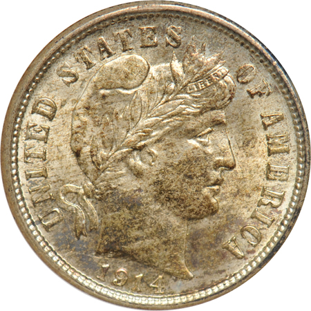 1914-D NGC MS-65 (no line).