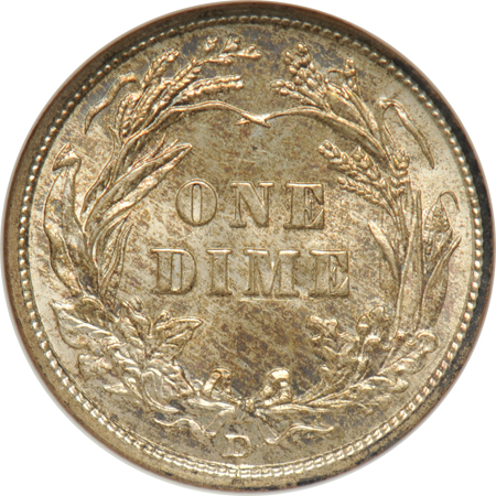 1914-D NGC MS-65 (no line).