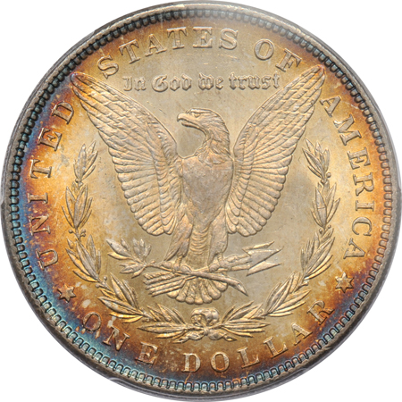 1885 PCGS MS-65.