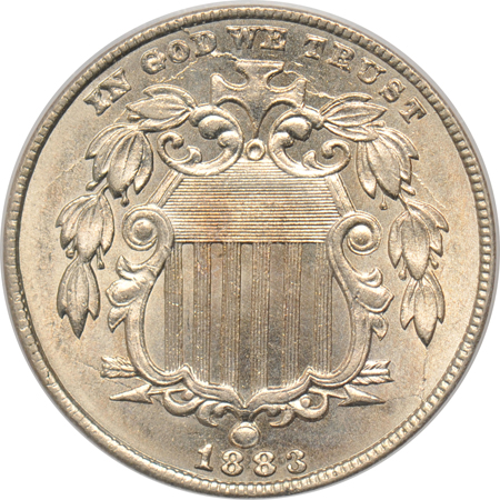 1883 PCGS MS-64.