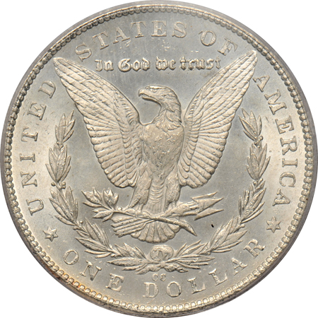 1879-CC (VAM-4) PCGS MS-63.