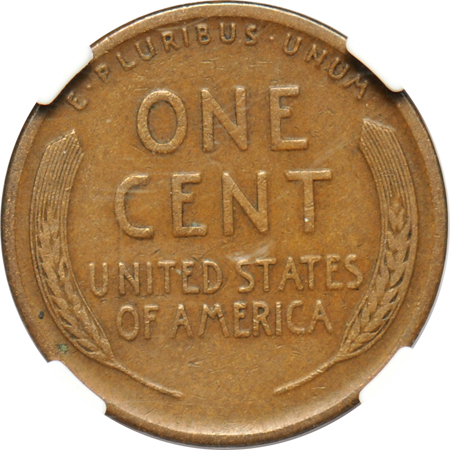 1922 Strong Reverse NGC VF-20 BN.