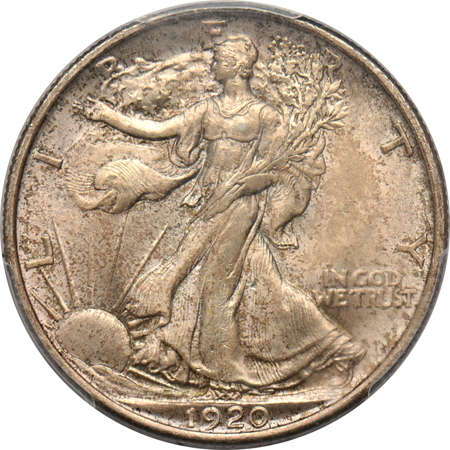 1920 PCGS MS-65.