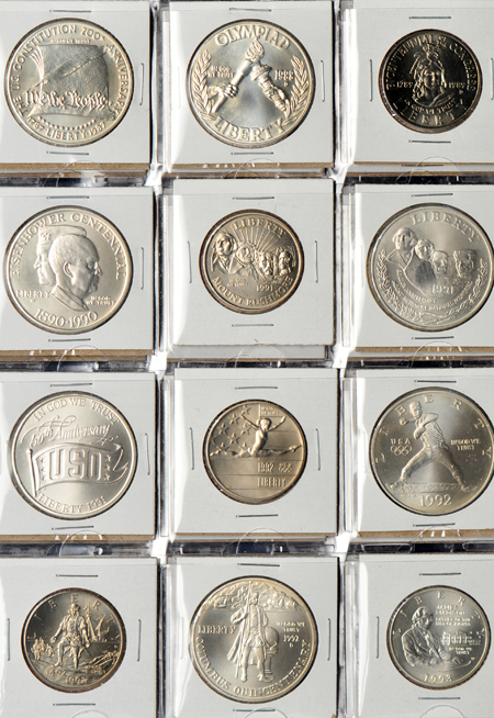 Collection of 83 Modern Commemoratives.