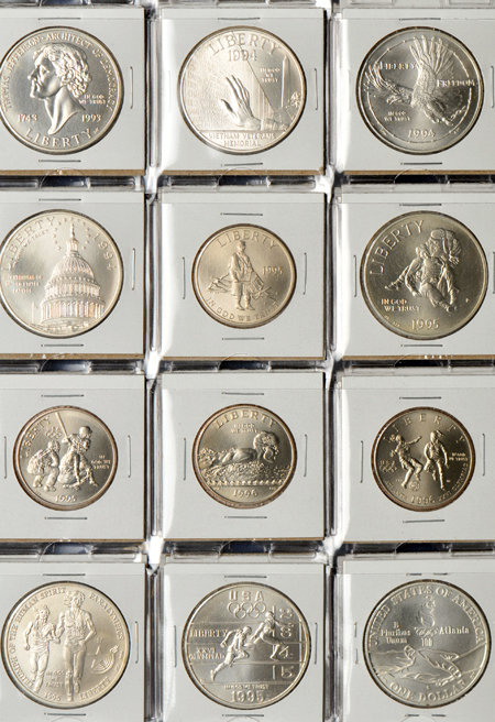 Collection of 83 Modern Commemoratives.