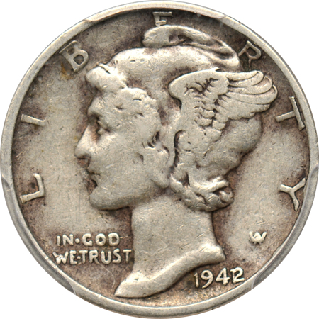 1942/41 PCGS VF-30.