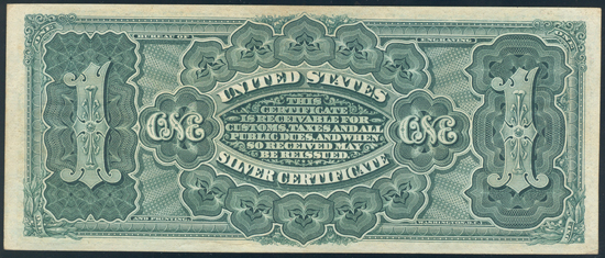 1886 $1 PMG CHCU-63.