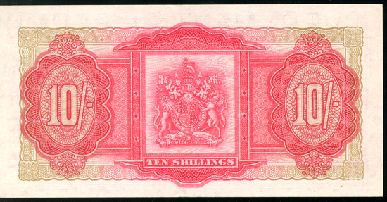 Bermuda - Three circulated type notes, as described.