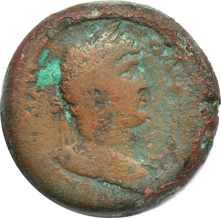 Ancient - Roman Provincial - Egypt Hadrian, three drachma.