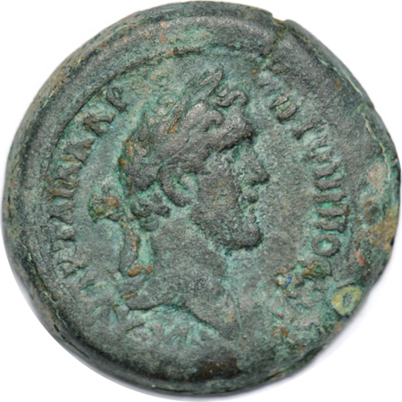 Ancient - Roman Provincial - Egypt Antoninus Pius, two drachma.