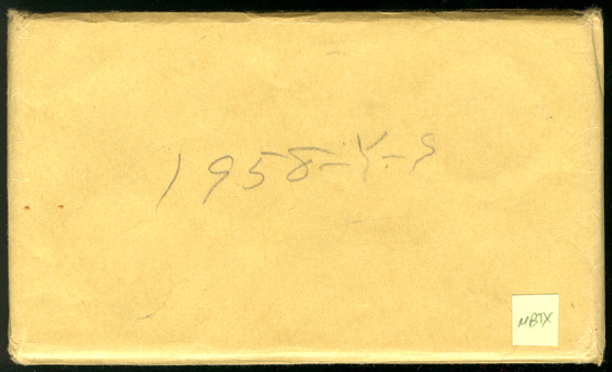 1958 Mint Set in original government envelope