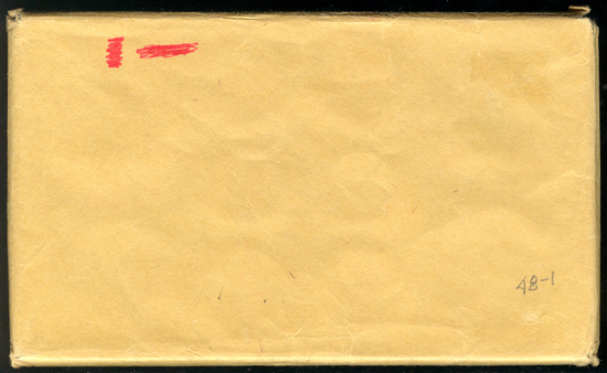 1948 Mint Set in original government envelope