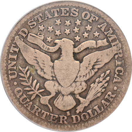 1901-S PCGS VG-8 CAC.