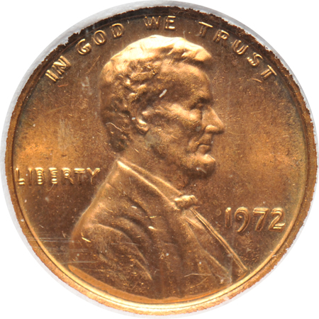 1972 Doubled Die Obverse MS-63 RD.