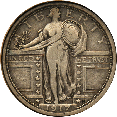 Collection of Standing Liberty quarters (all except 1916 and 1918/7-D) in a Dansco 7132 album