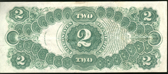 1917 $2 Star VF.