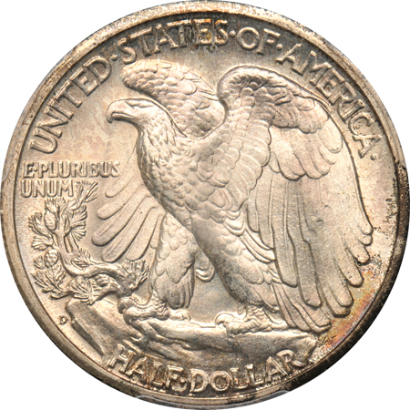 1945-D PCGS MS-67 CAC.