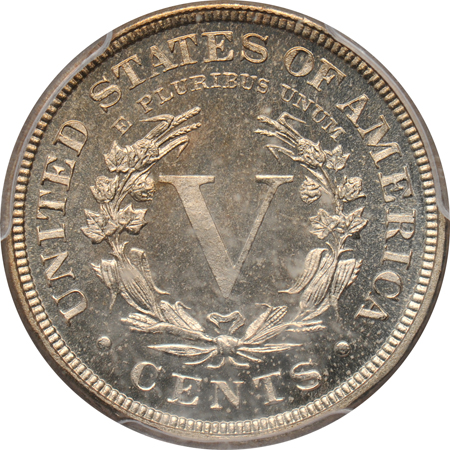 1885 PCGS PF-64CAM CAC.