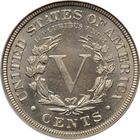 1883 w/ Cents. NGC PF-66 CAC.