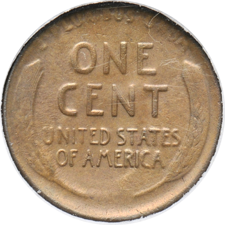 1922 No D, Weak Reverse, Die-1 AU.