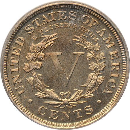 1901 PCGS PF-66.