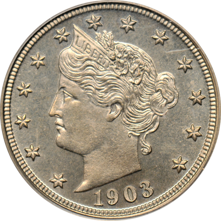 1903 PCGS PF-66.