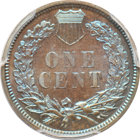 1883 PCGS PF-66BN.