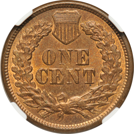 1877 NGC MS-64 BN.