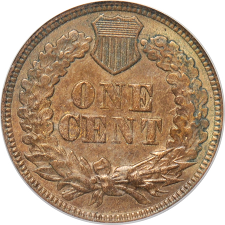 1869 PCGS Genuine, code 94.