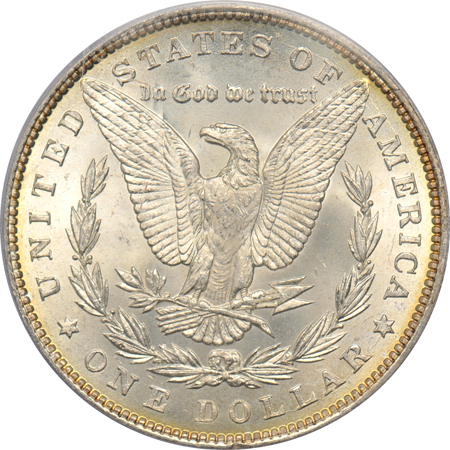 1884 PCGS MS-65.