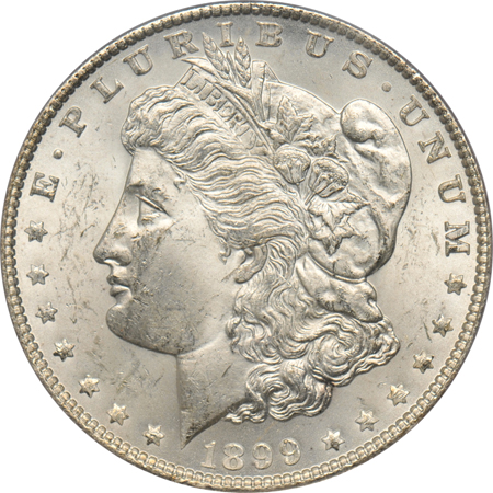 1898-S and 1899, both PCGS MS-63.