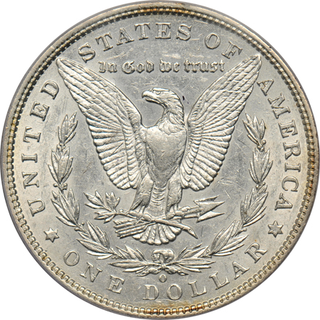 1893-O PCGS AU-53.