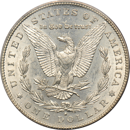 1894-S PCGS AU-58.