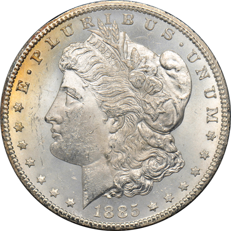 1885-CC (VAM-2) GSA NGC MS-63.