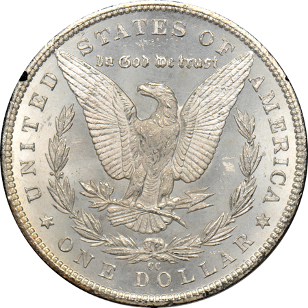 1885-CC (VAM-2) GSA NGC MS-63.