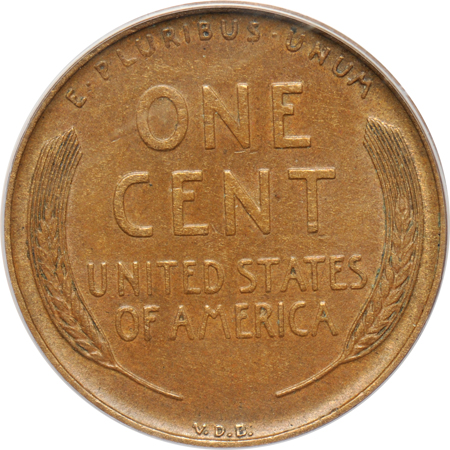 1909-S VDB PCGS AU-55.