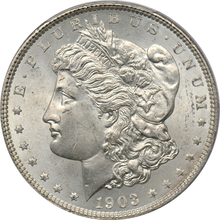 1903 PCGS MS-65.