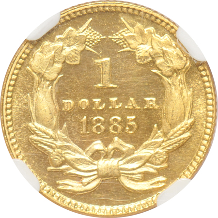 1885 NGC PF-64 CAMEO.