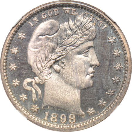 1898 NGC PF-66 CAMEO.