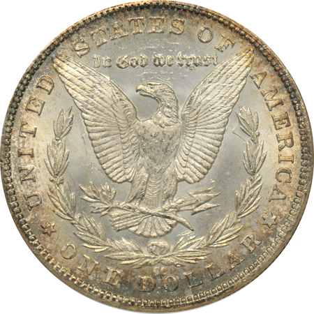 1883-CC ANACS MS-64, and an 1889-S ANACS MS-62.