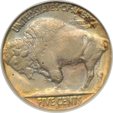 1937-D 3 Legged NGC MS-62.