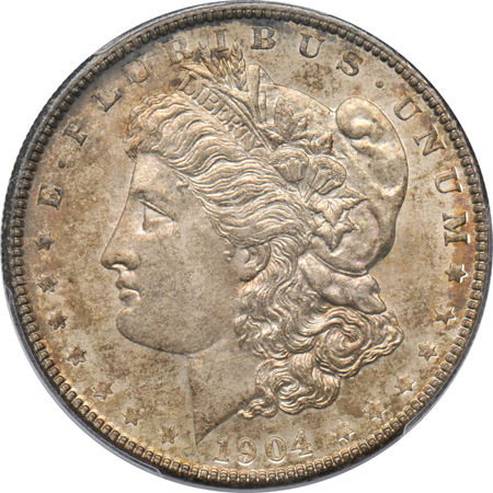 1904 PCGS MS-64 CAC.