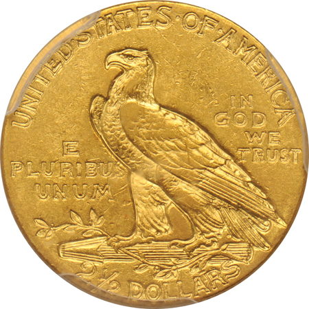 1908 PCGS AU-55.